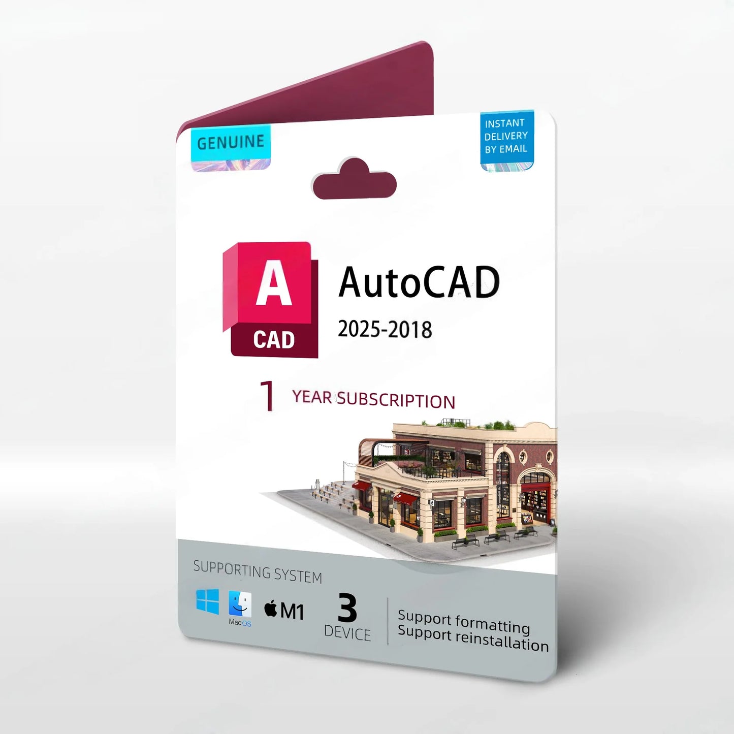 Suscripción Anual AutoDesk AutoCad