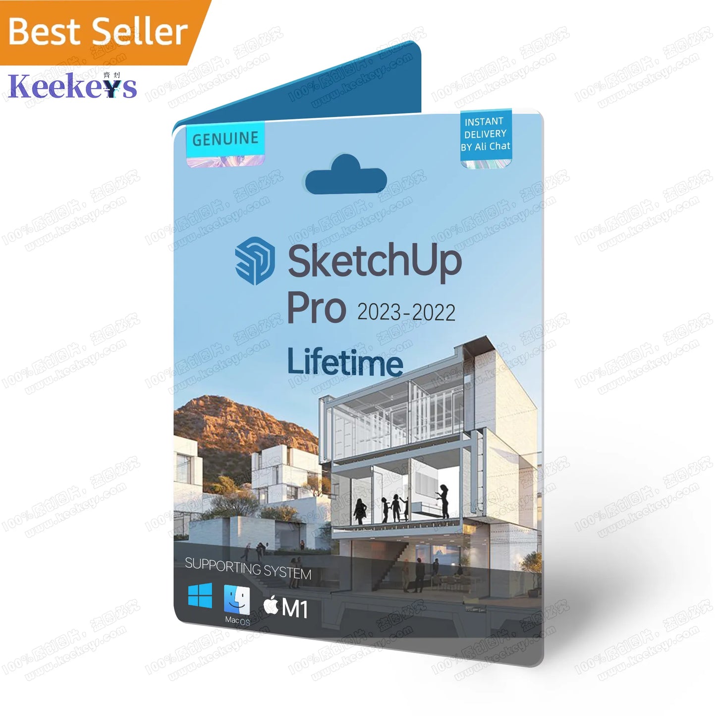 SketchUp Pro Lifetime 2024/2023 Mac/PC