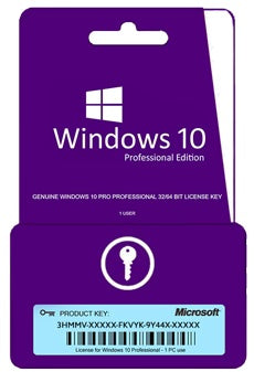 Windows 10 pro Código de activación